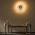 Hubbardton Forge Orbit Large LED Sconce in Bronze Finish Model: 209336-LED-05-YW0555