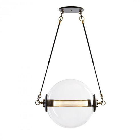 Hubbardton Forge Otto Sphere Pendant Model: 134405-SKT-LONG-31-YE0499