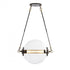 Hubbardton Forge Otto Sphere Pendant Model: 134405-SKT-LONG-31-YE0499