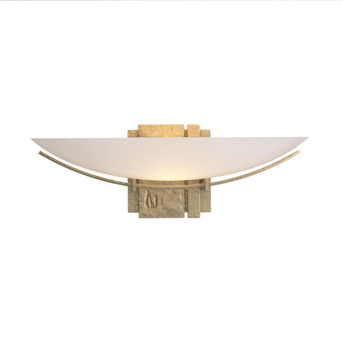 Hubbardton Forge Oval Impressions Sconce Model: 207370-SKT-20-GG0090