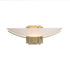 Hubbardton Forge Oval Impressions Sconce Model: 207370-SKT-20-GG0090