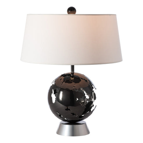 Hubbardton Forge Pangea Table Lamp ink Finish Model: 272119-SKT-89-85-SF2210
