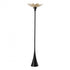 Hubbardton Forge Pangea Torchiere in Black Finish Model: 241109-SKT-10-86