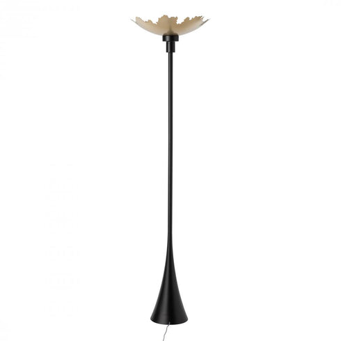 Hubbardton Forge Pangea Torchiere in Black Finish Model: 241109-SKT-10-86