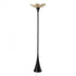Hubbardton Forge Pangea Torchiere in Black Finish Model: 241109-SKT-10-86