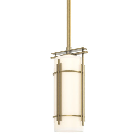 Hubbardton Forge Paralline Mini Pendant in Bronze Finish Model: 183550-SKT-MULT-05-GG0118