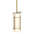 Hubbardton Forge Paralline Mini Pendant in Bronze Finish Model: 183550-SKT-MULT-05-GG0118