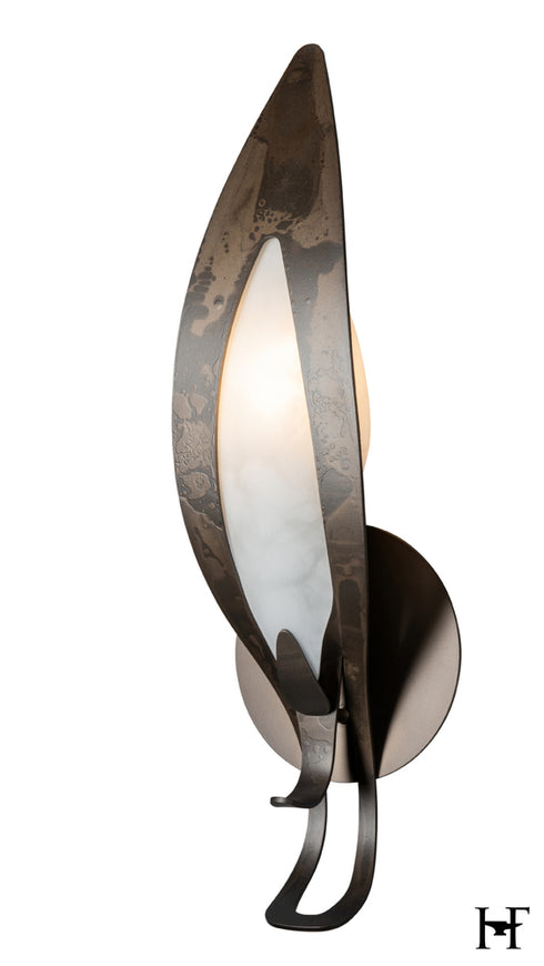 Hubbardton Forge Parasol Sconce in Dark Smoke Finish Model: 201309-SKT-07-BB0823