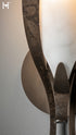 Hubbardton Forge Parasol Sconce in Dark Smoke Finish Model: 201309-SKT-07-BB0823