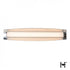 Hubbardton Forge Passage LED Bath Bar in Sterling Finish Model: 201380-LED-85-GG0849