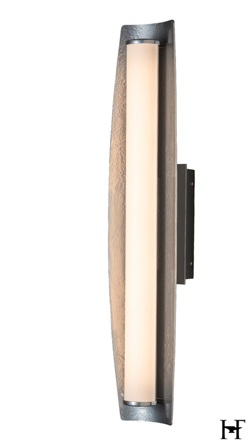 Hubbardton Forge Passage LED Bath Bar in Sterling Finish Model: 201380-LED-85-GG0849