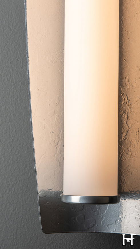 Hubbardton Forge Passage LED Bath Bar in Sterling Finish Model: 201380-LED-85-GG0849