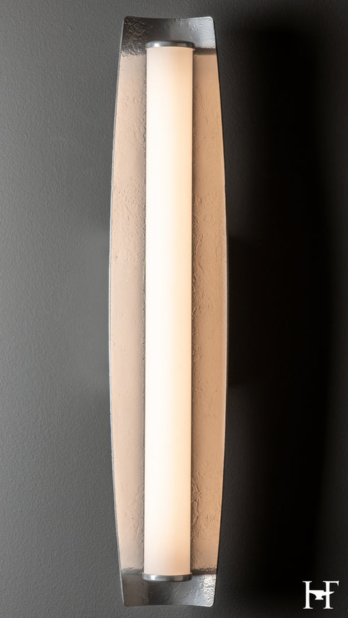 Hubbardton Forge Passage LED Bath Bar in Sterling Finish Model: 201380-LED-85-GG0849