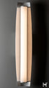 Hubbardton Forge Passage LED Bath Bar in Sterling Finish Model: 201380-LED-85-GG0849