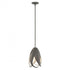 Hubbardton Forge Pental Mini Pendant in Bronze Finish Model: 188770-SKT-MULT-05