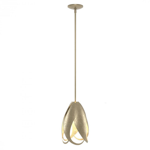 Hubbardton Forge Pental Mini Pendant in Bronze Finish Model: 188770-SKT-MULT-05