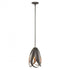 Hubbardton Forge Pental Mini Pendant in Bronze Finish Model: 188770-SKT-MULT-05