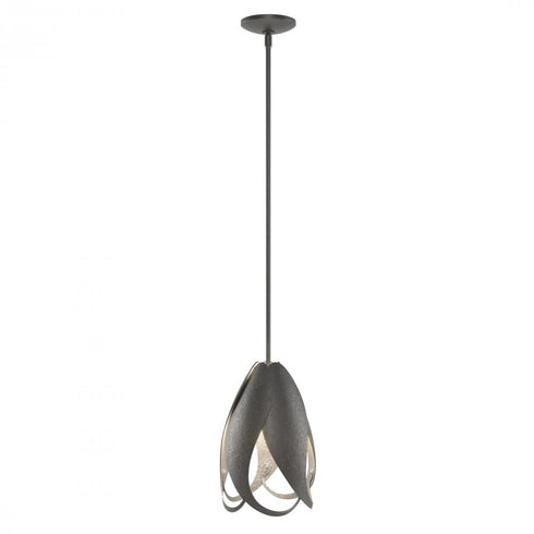 Hubbardton Forge Pental Mini Pendant in Bronze Finish Model: 188770-SKT-MULT-05