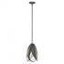 Hubbardton Forge Pental Mini Pendant in Bronze Finish Model: 188770-SKT-MULT-05