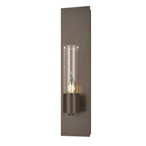 Hubbardton Forge Pillar 1 Light Sconce Model: 204420-SKT-03-GG0392