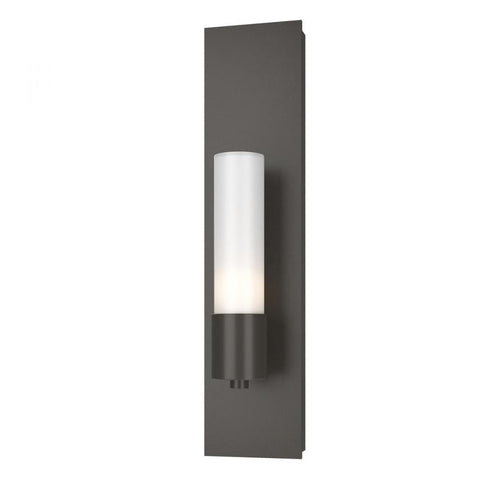 Hubbardton Forge Pillar 1 Light Sconce Model: 204420-SKT-03-GG0392