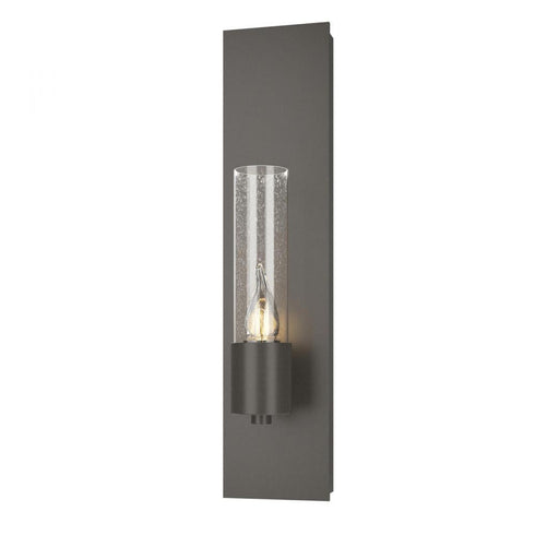 Hubbardton Forge Pillar 1 Light Sconce Model: 204420-SKT-03-GG0392