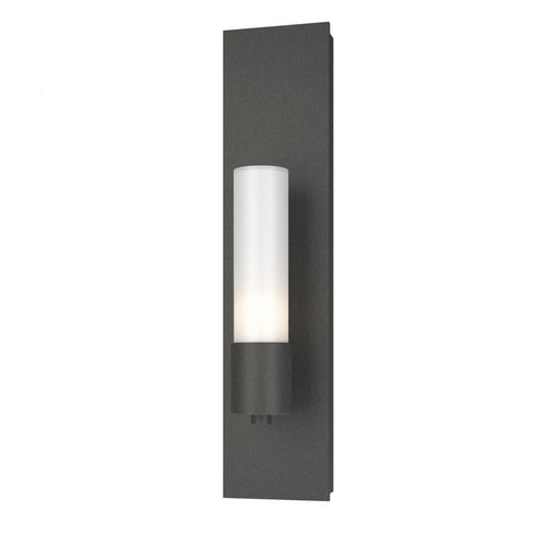 Hubbardton Forge Pillar 1 Light Sconce Model: 204420-SKT-03-GG0392