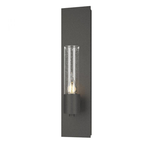 Hubbardton Forge Pillar 1 Light Sconce Model: 204420-SKT-03-GG0392