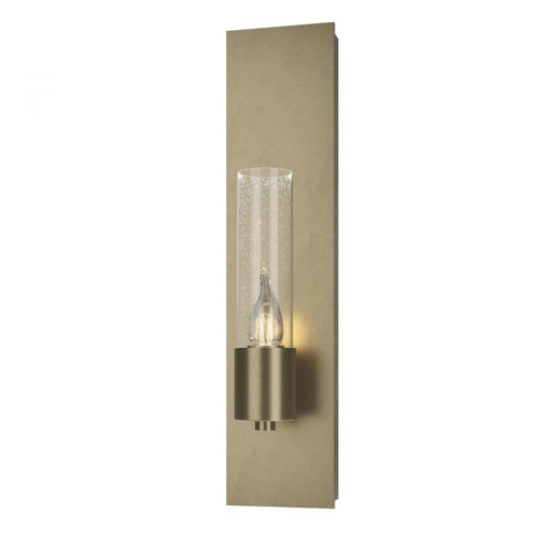 Hubbardton Forge Pillar 1 Light Sconce Model: 204420-SKT-03-GG0392