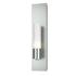 Hubbardton Forge Pillar 1 Light Sconce Model: 204420-SKT-03-GG0392
