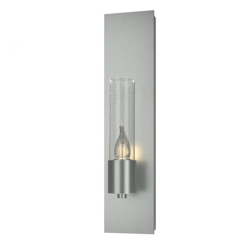 Hubbardton Forge Pillar 1 Light Sconce Model: 204420-SKT-03-GG0392