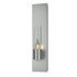 Hubbardton Forge Pillar 1 Light Sconce Model: 204420-SKT-03-GG0392