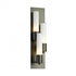 Hubbardton Forge Pillar 3 Light Sconce Model: 204423-SKT-LFT-03-GG0392