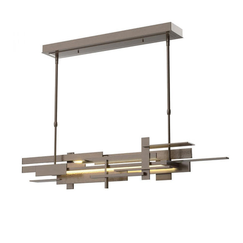 Hubbardton Forge Planar Large LED Pendant Model: 139720-LED-SHRT-25