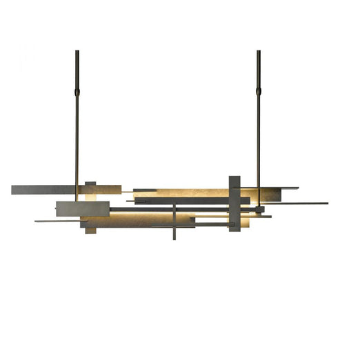 Hubbardton Forge Planar Large LED Pendant Model: 139720-LED-SHRT-25