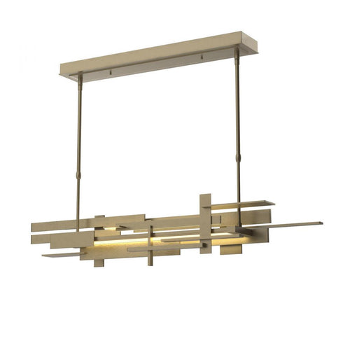 Hubbardton Forge Planar Large LED Pendant Model: 139720-LED-SHRT-25