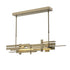 Hubbardton Forge Planar Large LED Pendant Model: 139720-LED-SHRT-25