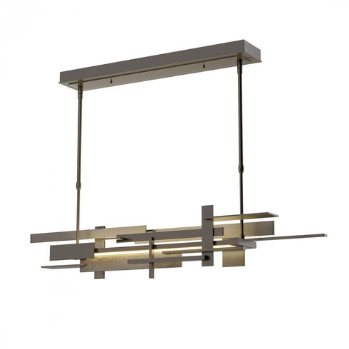 Hubbardton Forge Planar Large LED Pendant Model: 139720-LED-STND-86