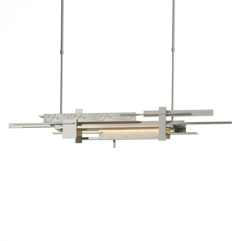 Hubbardton Forge Planar LED Pendant With Accent Model: 139721-LED-LONG-86-82
