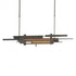Hubbardton Forge Planar LED Pendant With Accent Model: 139721-LED-SHRT-07-05