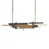 Hubbardton Forge Planar LED Pendant With Accent Model: 139721-LED-SHRT-07-05