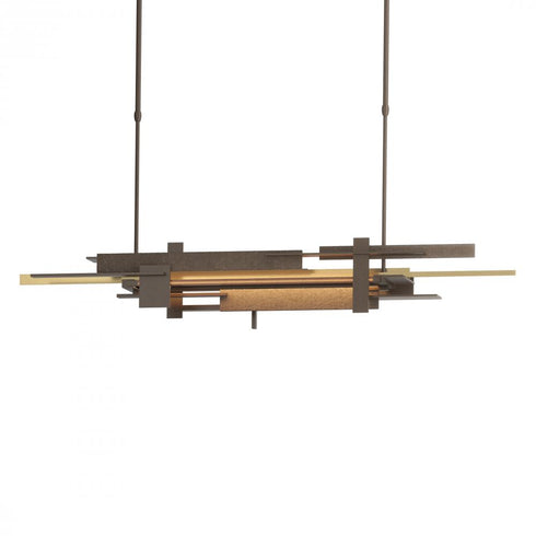 Hubbardton Forge Planar LED Pendant With Accent Model: 139721-LED-SHRT-07-05