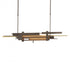 Hubbardton Forge Planar LED Pendant With Accent Model: 139721-LED-SHRT-07-05