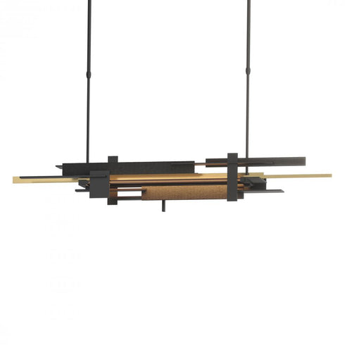 Hubbardton Forge Planar LED Pendant With Accent Model: 139721-LED-SHRT-10-85