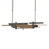 Hubbardton Forge Planar LED Pendant With Accent Model: 139721-LED-SHRT-10-85