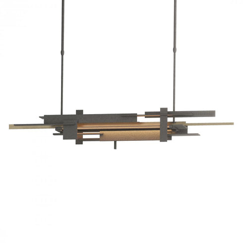 Hubbardton Forge Planar LED Pendant With Accent Model: 139721-LED-SHRT-20-85