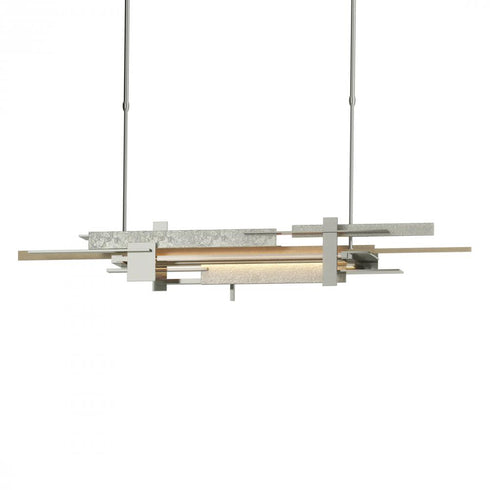 Hubbardton Forge Planar LED Pendant With Accent Model: 139721-LED-SHRT-85-86