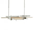 Hubbardton Forge Planar LED Pendant With Accent Model: 139721-LED-SHRT-85-86