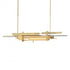 Hubbardton Forge Planar LED Pendant With Accent Model: 139721-LED-SHRT-85-86