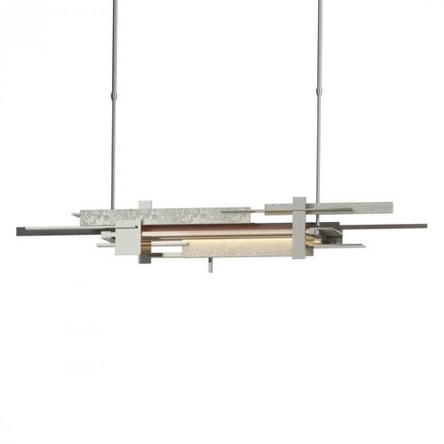 Hubbardton Forge Planar LED Pendant With Accent Model: 139721-LED-SHRT-85-86